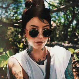 🔥 Foto hot, portfolio modelle  #19663 Modello di tatuaggi Sammi Jefcoate