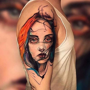 🔥 Foto hot, portfolio modelle  #19345 Tatuatore Mo Mori