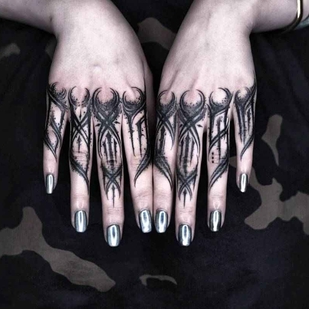 🔥 Foto hot, portfolio modelle  #19679 Tatuatore YZTATTOO BBK