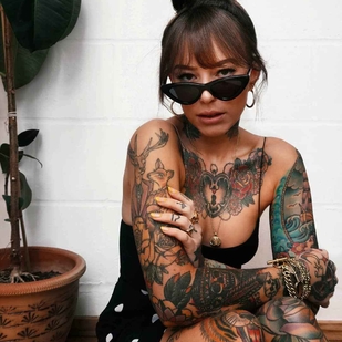 🔥 Foto hot, portfolio modelle  #19661 Modello di tatuaggi Sammi Jefcoate