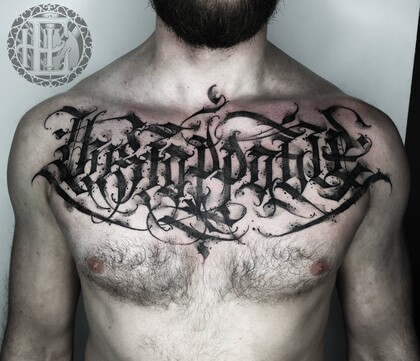 Idee per tatuaggi #30177 Tatuatore NikitaErmachek