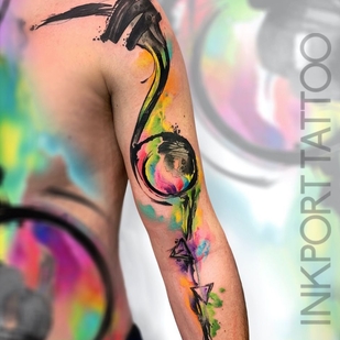 🔥 Foto hot, portfolio modelle  #35827 Tatuatore John D’Addario INKPORT PEOPLE