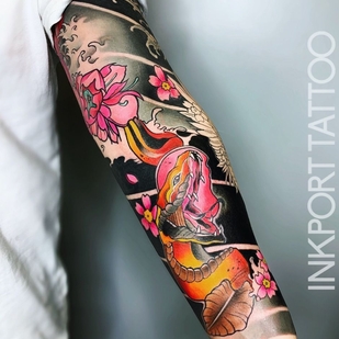 🔥 Foto hot, portfolio modelle  #35832 Tatuatore John D’Addario INKPORT PEOPLE