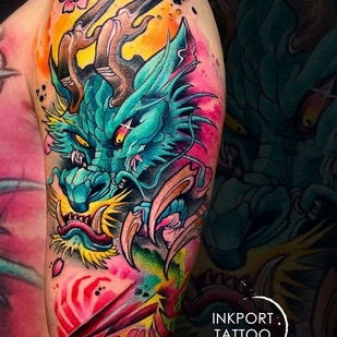 🔥 Foto hot, portfolio modelle  #35837 Tatuatore John D’Addario INKPORT PEOPLE