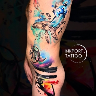 🔥 Foto hot, portfolio modelle  #35831 Tatuatore John D’Addario INKPORT PEOPLE