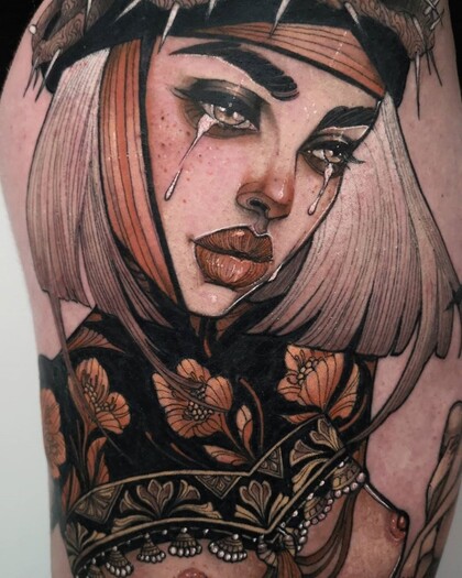 Idee per tatuaggi #35994 Tatuatore Isabella Chiara Filouino