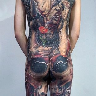 🔥 Foto hot, portfolio modelle  #36019 Tatuatore Tu Den