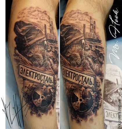 Idee per tatuaggi #39429 Tatuatore Victor Kryuk