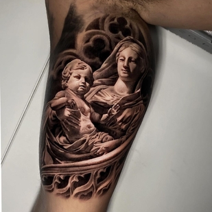 🔥 Foto hot, portfolio modelle  #39482 Tatuatore Evgeniĭ Shvyrev