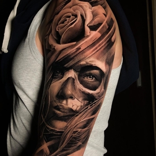 🔥 Foto hot, portfolio modelle  #39481 Tatuatore Evgeniĭ Shvyrev