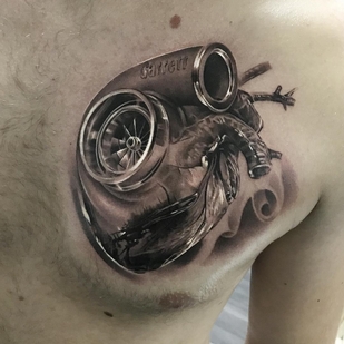 🔥 Foto hot, portfolio modelle  #39467 Tatuatore Evgeniĭ Shvyrev