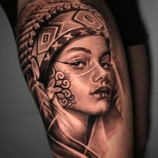 🔥 Foto hot, portfolio modelle  #39476 Tatuatore Evgeniĭ Shvyrev