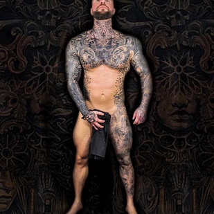 🔥 Foto hot, portfolio modelle  #39598 Modello di tatuaggi Paul Steiger 