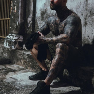 🔥 Foto hot, portfolio modelle  #39604 Modello di tatuaggi Paul Steiger 