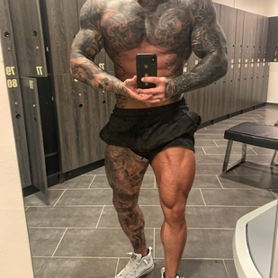 🔥 Foto hot, portfolio modelle  #39597 Modello di tatuaggi Paul Steiger 