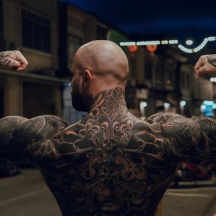 🔥 Foto hot, portfolio modelle  #39600 Modello di tatuaggi Paul Steiger 