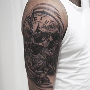 🔥 Foto hot, portfolio modelle  #39637 Tatuatore Egor Kubrak