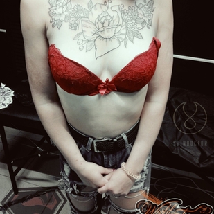 🔥 Foto hot, portfolio modelle  #39667 Tatuatore Sergey Kopylov