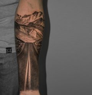 🔥 Foto hot, portfolio modelle  #54129 Tatuatore Oleg Romanov