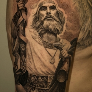 🔥 Foto hot, portfolio modelle  #54147 Tatuatore Oleg Romanov