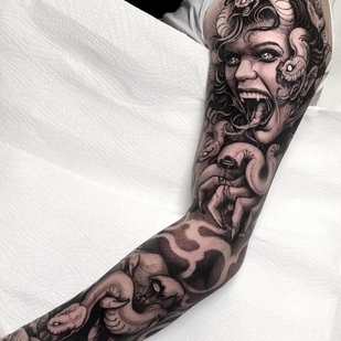 🔥 Foto hot, portfolio modelle  #54154 Tatuatore André Fantini