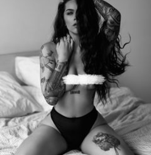 🔥 Foto hot, portfolio modelle  #54584 Modello di tatuaggi Emily Rackham