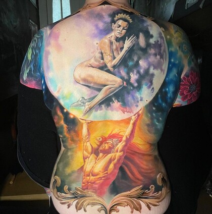 Idee per tatuaggi #67593 Tatuatore Szabolcs Oravecz