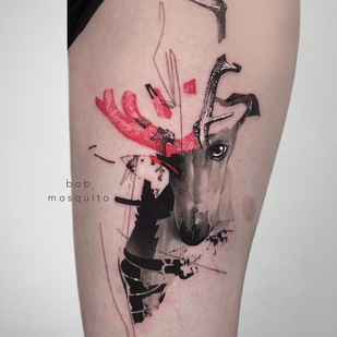 🔥 Foto hot, portfolio modelle  #67640 Tatuatore Mosquito Bob