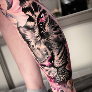 🔥 Foto hot, portfolio modelle  #68001 Tatuatore Dmitriy Sheyb