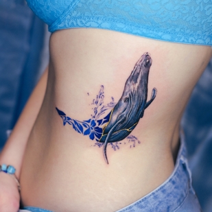 🔥 Foto hot, portfolio modelle  #68143 Tatuatore Tatuaggi di Porcellana 