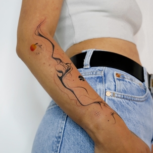 🔥 Foto hot, portfolio modelle  #68328 Tatuatore Vel Pokes