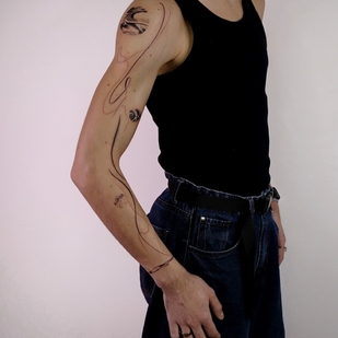 🔥 Foto hot, portfolio modelle  #68327 Tatuatore Vel Pokes