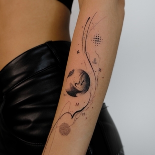 🔥 Foto hot, portfolio modelle  #68320 Tatuatore Vel Pokes