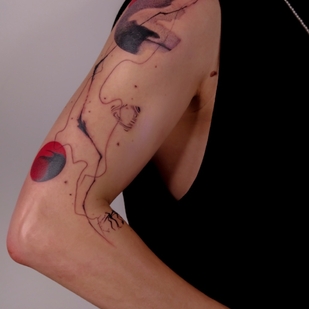 🔥 Foto hot, portfolio modelle  #68338 Tatuatore Vel Pokes