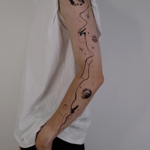 🔥 Foto hot, portfolio modelle  #68330 Tatuatore Vel Pokes