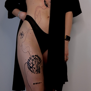 🔥 Foto hot, portfolio modelle  #68355 Tatuatore Vel Pokes