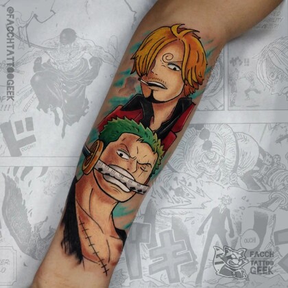 Idee per tatuaggi #68401 Tatuatore facchtattoogeek