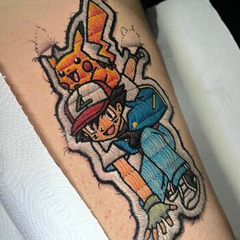 Tatuatore Lucas Tossan