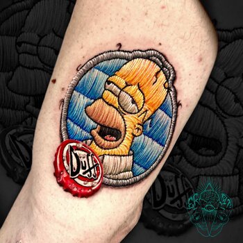 Tatuatore Salvatore Ariemma