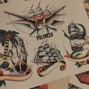 🔥 Foto hot, portfolio modelle  #68679 Tatuatore Polineza Aleksandrovna