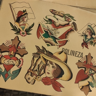 🔥 Foto hot, portfolio modelle  #68699 Tatuatore Polineza Aleksandrovna