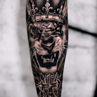 🔥 Foto hot, portfolio modelle  #68729 Tatuatore Konstantin Kindyakov