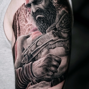 🔥 Foto hot, portfolio modelle  #68732 Tatuatore Konstantin Kindyakov