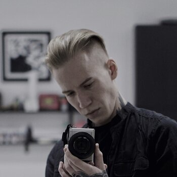 Tatuatore Aleksey Gurbatov 