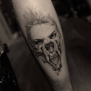 🔥 Foto hot, portfolio modelle  #512 Tatuatore Evgeniy Borsch