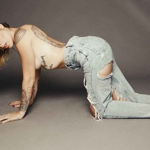 🔥 Foto hot, portfolio modelle  #744 Modello di tatuaggi Alysha Nett