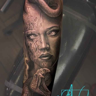 🔥 Foto hot, portfolio modelle  #565 Tatuatore Arlo DiCristina