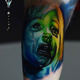 🔥 Foto hot, portfolio modelle  #1121 Tatuatore Damian Gorski