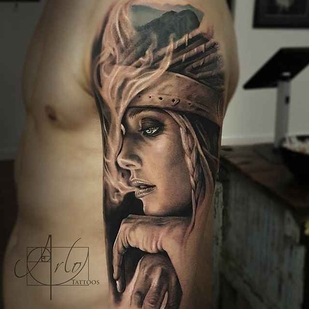 🔥 Foto hot, portfolio modelle  #551 Tatuatore Arlo DiCristina