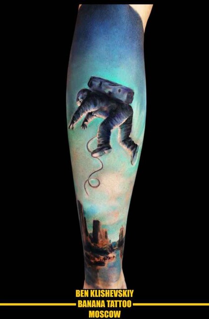 Idee per tatuaggi #380 Tatuatore Ben Klishevskiy